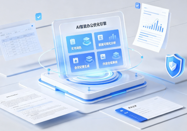凌海市AI重构现代办公体系 智能优化引擎助力企业轻量化高效运营