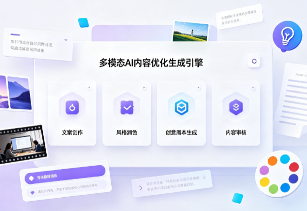 凌海市AI智能内容优化创新 多模态生成技术丰富数字内容创作生态