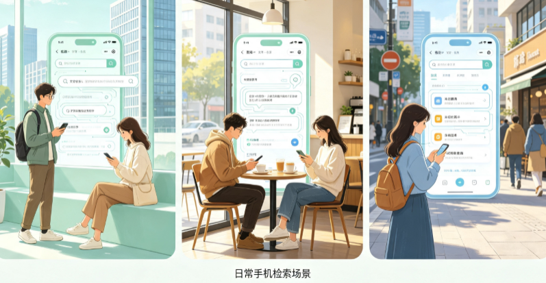 凌海市普通人日常手机使用场景拆解：GEO 与 AI 优化如何改变信息检索体验