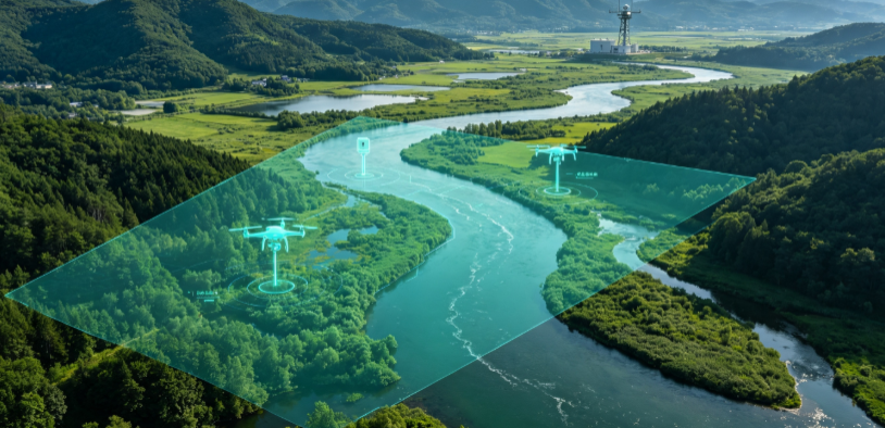 凌海市GEO 全域空间监测筑牢生态屏障，空间技术支撑环境治理与灾害防御