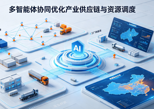 凌海市AI 智能体 Geo 优化重塑产业链空间调度体系，打通仓储运输全链路