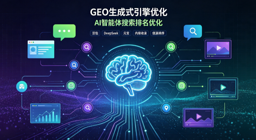 凌海市GEO 浪潮来袭：生成式引擎优化崛起，创作者争抢豆包、DeepSeek、元宝智能体流量入口
