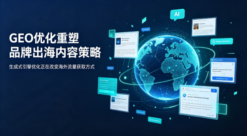凌海市AI 时代 GEO 兴起，品牌出海内容策略迎来重大调整