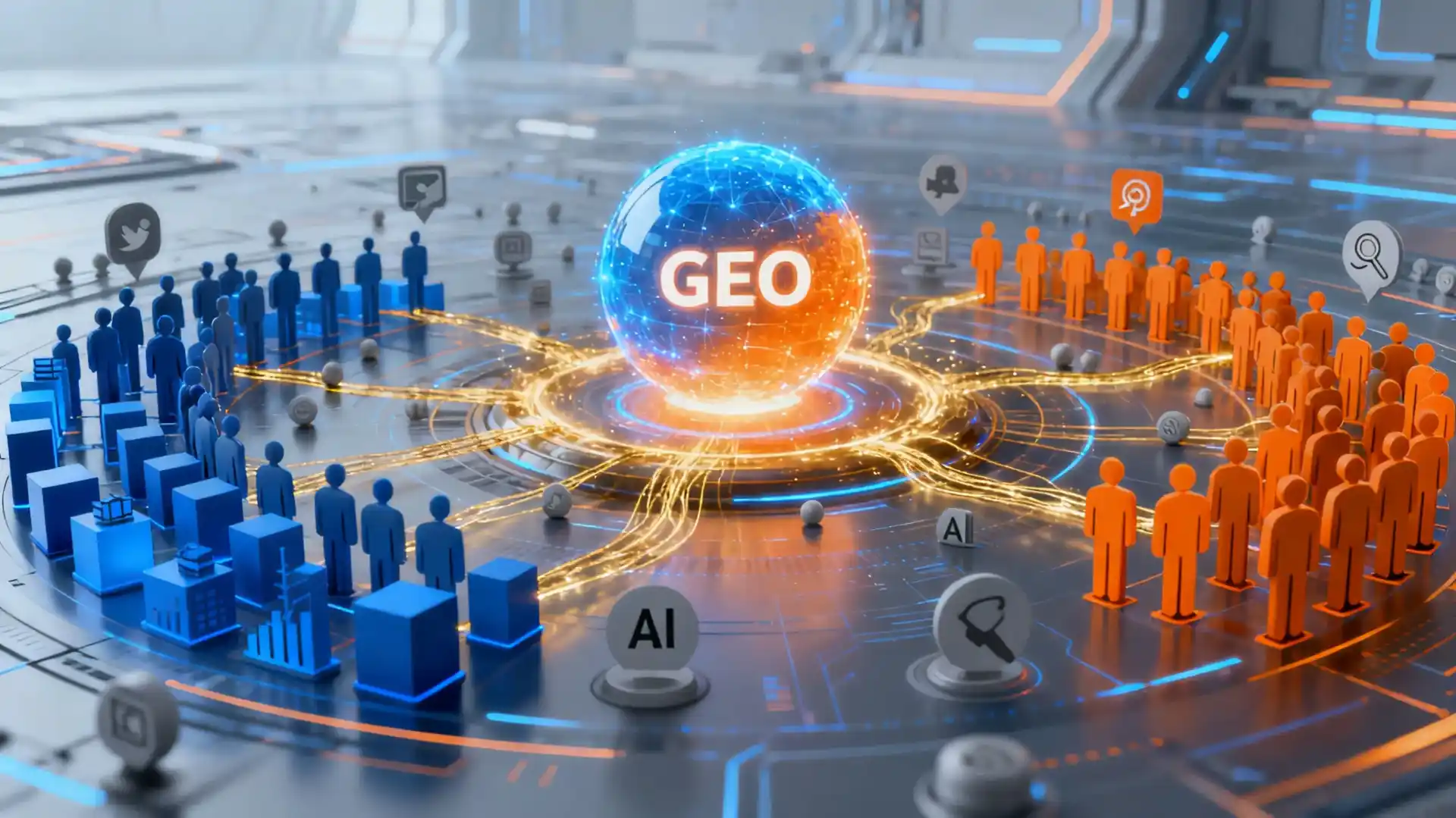 凌海市GEO 优化是什么：概念、核心工作与出海应用解析